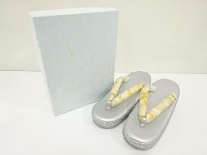 新品　未使用品　山口美術織物製　鼻緒　草履(24センチ)